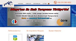 Desktop Screenshot of imkaarsiv.com